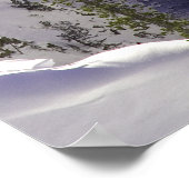 ロワー秋グランドキャニオンのイエローストーン ポスター (角)