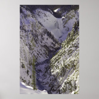 ロワー秋グランドキャニオンのイエローストーン ポスター