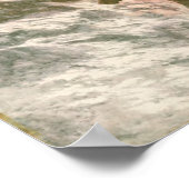 ロワー秋、グランドキャニオン・オブ・ザ・イエローストーン ポスター (角)