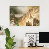 ロワー秋、グランドキャニオン・オブ・ザ・イエローストーン ポスター (ホームオフィス)