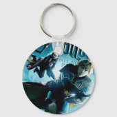 ロンとジニーのブラウムス1 キーホルダー (正面)