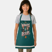 ロンとハーマイオニーが準備を進める エプロン (インサイチュ)