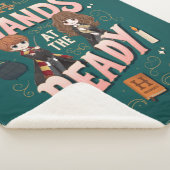 ロンとハーマイオニーが準備を進める シェルパブランケット (3/4)