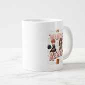 ロンとハーマイオニーが準備を進める ジャンボコーヒーマグカップ (正面右)