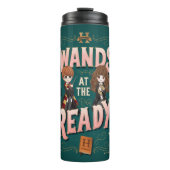 ロンとハーマイオニーが準備を進める タンブラー (正面)