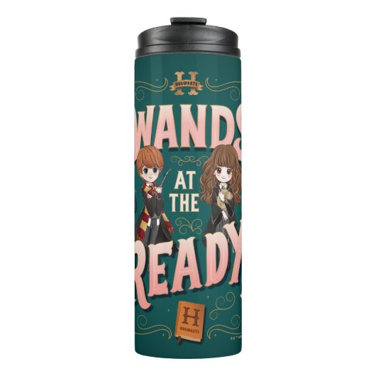 ロンとハーマイオニーが準備を進める タンブラー (正面)