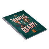 ロンとハーマイオニーが準備を進める ノートブック (右側)