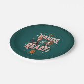 ロンとハーマイオニーが準備を進める ペーパープレート (アングル)