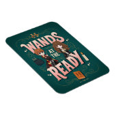 ロンとハーマイオニーが準備を進める マグネット (右側)