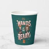 ロンとハーマイオニーが準備を進める 紙コップ (正面)