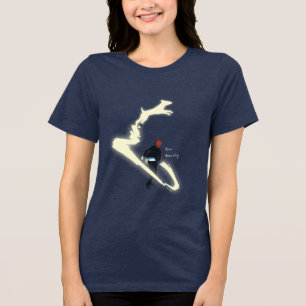 ロンのパトローナスの絵画 トライブレンドTシャツ