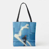 ロンのパトローナスの絵画 トートバッグ (裏面)