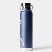 ロンのパトローナスの絵 ウォーターボトル (背面)