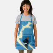 ロンの守護霊の絵画 エプロン (インサイチュ)