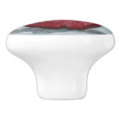 ロンは一日リンゴを食べる セラミックノブ (側面)