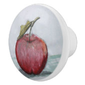 ロンは一日リンゴを食べる セラミックノブ (右)