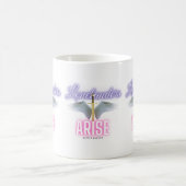 ロンアンダース生まれ – Mug コーヒーマグカップ (中央)