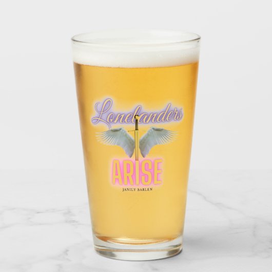 ロンアンダース発生 – グラスタンプラー タンブラーグラス (ドリンク正面)