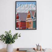 ロンイヤービーエン、オウラ自然レプレンドはドロー ポスター