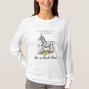 ロンキー好きの長袖Tシャツ Tシャツ
