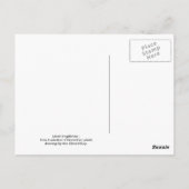 ロンギフロラム ポストカード (裏面)