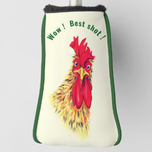 ロングおもしろいスターゴルフヘッドカバー – カスタマイズ可能 ゴルフヘッドカバー