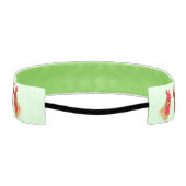 ロングおもしろいスター競技用ヘッドバンド アスレチックヘッドバンド (裏面)