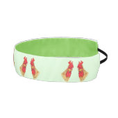 ロングおもしろいスター競技用ヘッドバンド アスレチックヘッドバンド (右)