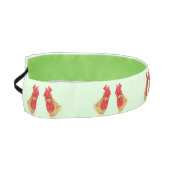 ロングおもしろいスター競技用ヘッドバンド アスレチックヘッドバンド (左)