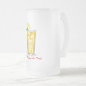 ロングアイスティー フロストグラスビールジョッキ (正面右)