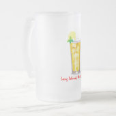 ロングアイスティー フロストグラスビールジョッキ (正面左)