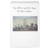 ロングアイランドおよびNYCはこれ以上の2014カレンダーを置きません カレンダー (カバー)