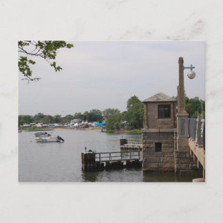 ロングアイランドからの挨拶 ポストカード