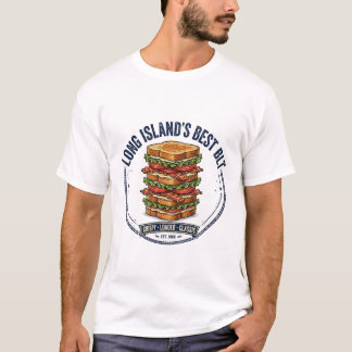 ロングアイランドのベストBLTシャツ - デリサンドイッチ Tシャツ