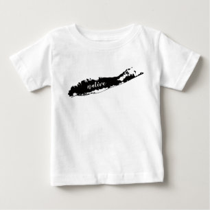 ロングアイランドの先住民のonsie ベビーTシャツ