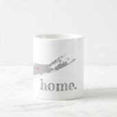 ロングアイランドの家ニューヨーク コーヒーマグカップ (中央)