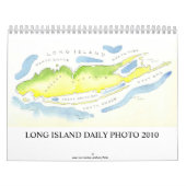 ロングアイランドの毎日の写真2010のカレンダー カレンダー (カバー)