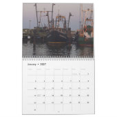 ロングアイランドの海洋生物 カレンダー (1月 2027)