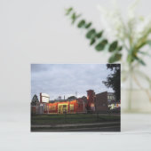 ロングアイランドの酪農 ポストカード (スタンド正面)