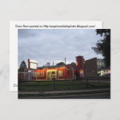 ロングアイランドの酪農 ポストカード (正面/裏面)