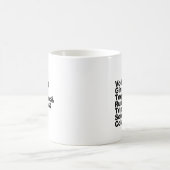 ロングアイランドの7つの原料は茶を凍らしました コーヒーマグカップ (中央)