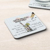 ロングアイランドは茶を凍らしました コースター (左側)