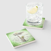 ロングアイランドアイスティードリンクレシピ ストーンコースター (横)