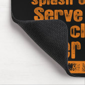 ロングアイランドアイスティーマウスパッド マウスパッド (コーナー)