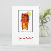 ロングアイランドアイスティーマーカースケッチ 招待状 (スタンド正面)