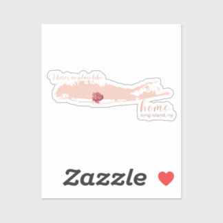 ロングアイランドカスタムカットステッカー シール