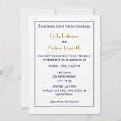 ロングアイランドザハンプトンズマップ結婚VC 招待状 (裏面)