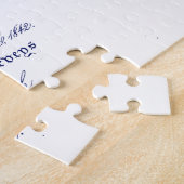 ロングアイランドザハンプトンズマップVC ジグソーパズル (側面)