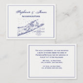 ロングアイランドザハンプトンズマップVC 名刺 (正面/裏面)