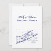 ロングアイランドザハンプトンズマップVC 招待状 (正面)